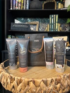 tweakd.bynature Hair Cleansing Treatment Set of 4